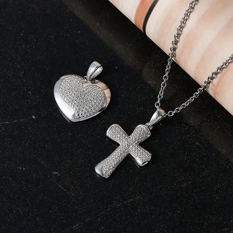 EVER TRUE Lab Grown Diamant SI Schmuckset ca. 50 cm ca. 0,02 ct.