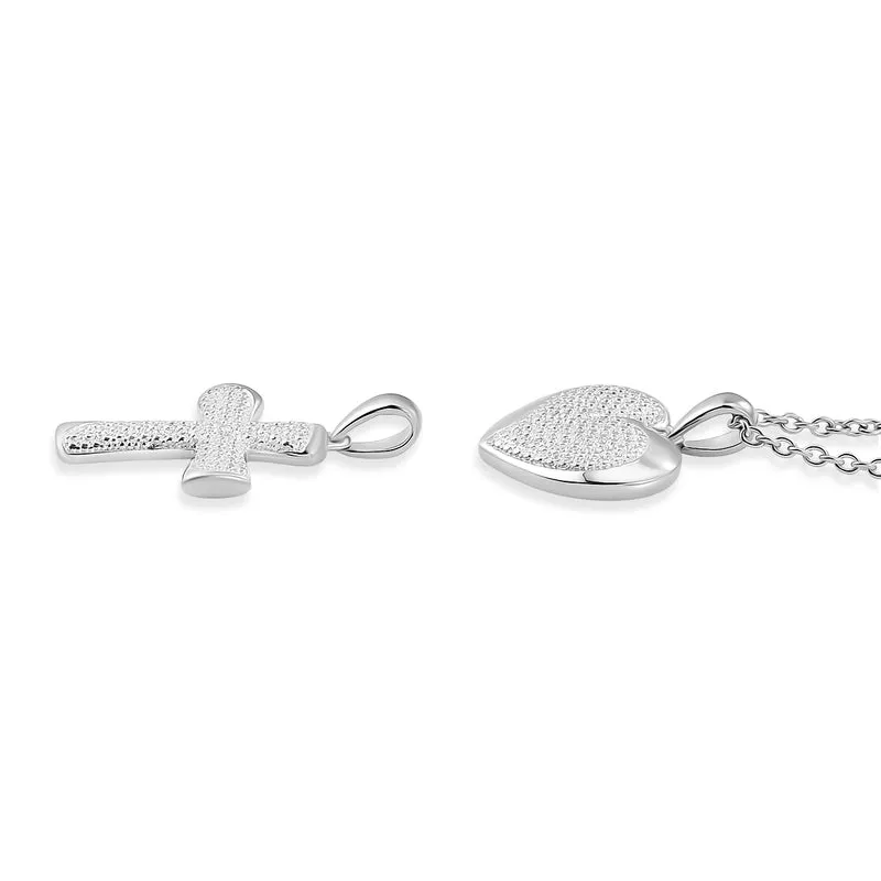 EVER TRUE Lab Grown Diamant SI Schmuckset ca. 50 cm ca. 0,02 ct.
