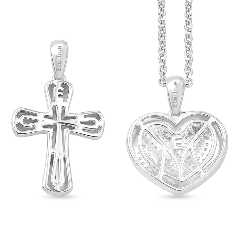 EVER TRUE Lab Grown Diamant SI Schmuckset ca. 50 cm ca. 0,02 ct.