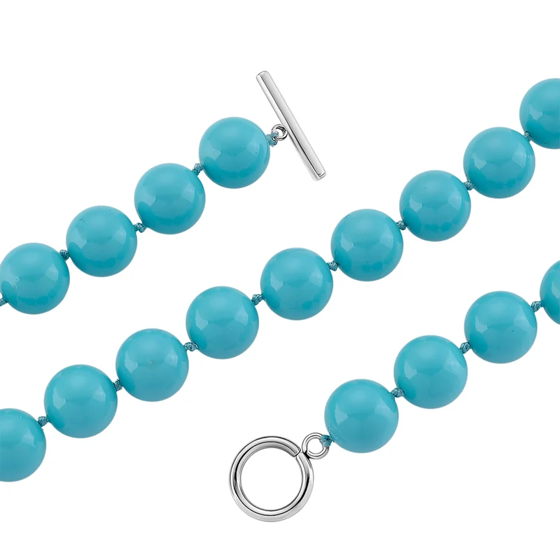 Pfaufarbenes Muschelkernperle Schmuckset, 316L Edelstahl