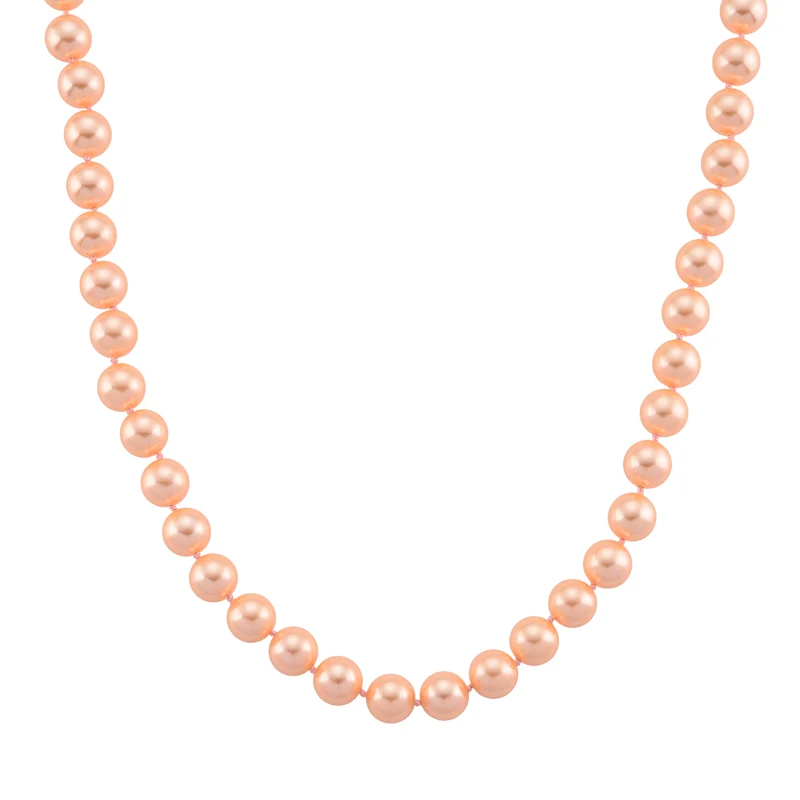 Pfaufarbenes Muschelkernperle Schmuckset, 316L Edelstahl