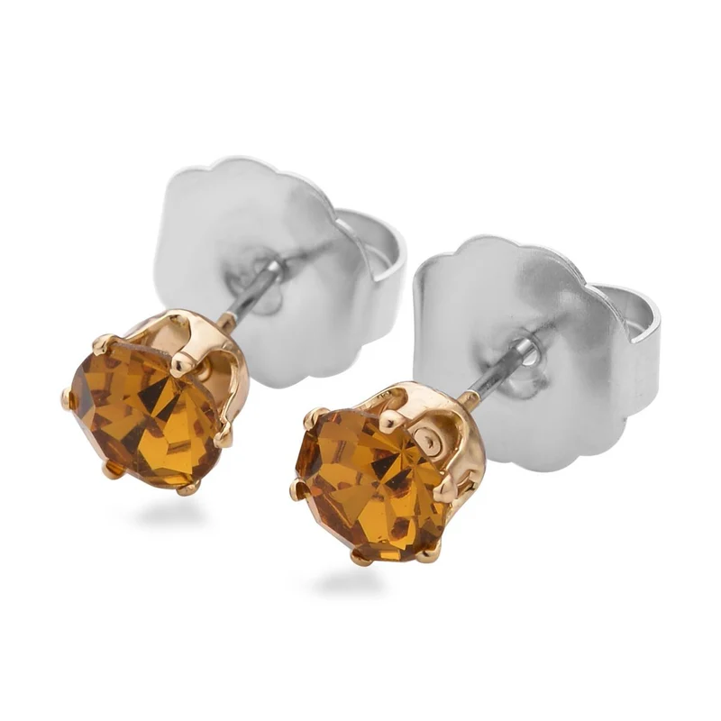 9-teiliges Schmuckset mit 4 Paar Weißen Muschelkernperle Ohrsteckern, 4 Paar Kristall-Ohrringen und Tennisarmband, 20,3 + 3,8 cm, ca. 55.00 ct