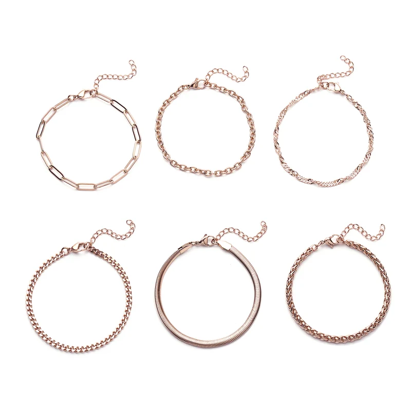 EVER TRUE 316L Edelstahl Ion-Gelbbeschichtung Schmuckset ca. 110,91g
