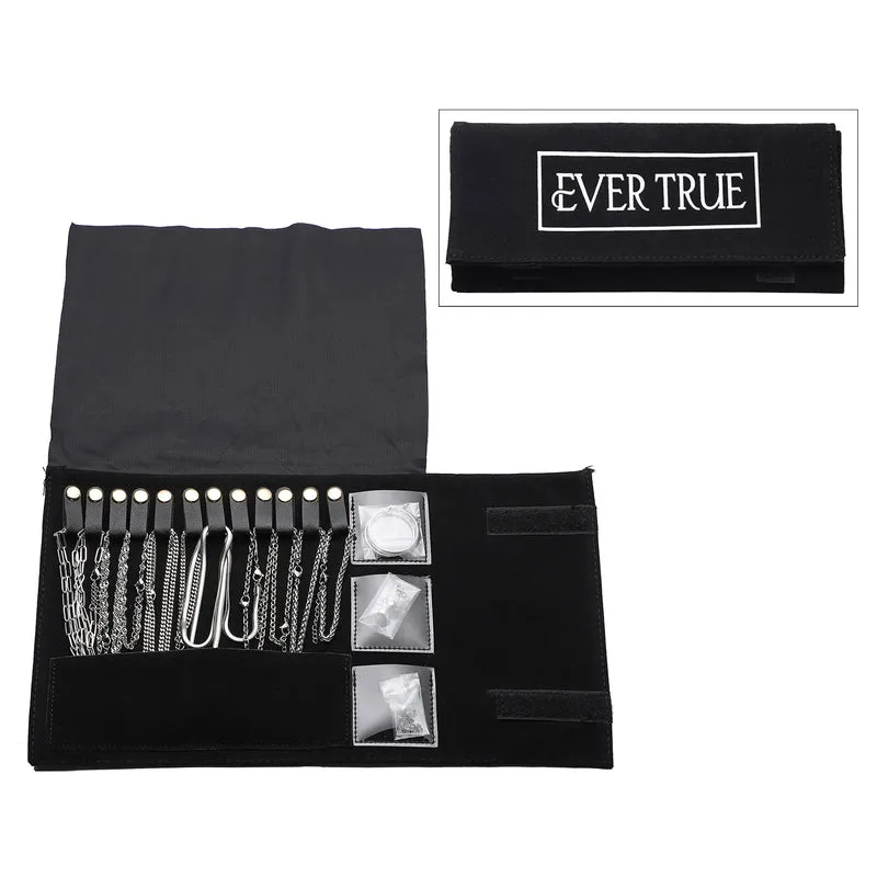 EVER TRUE 316L Edelstahl Ion-Gelbbeschichtung Schmuckset ca. 110,91g