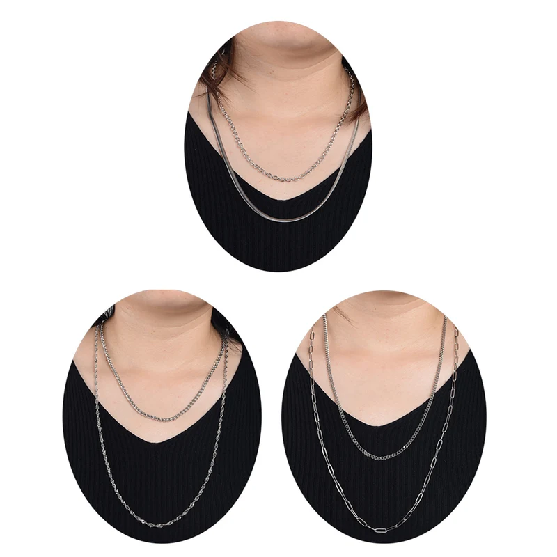 EVER TRUE 316L Edelstahl Ion-Gelbbeschichtung Schmuckset ca. 110,91g