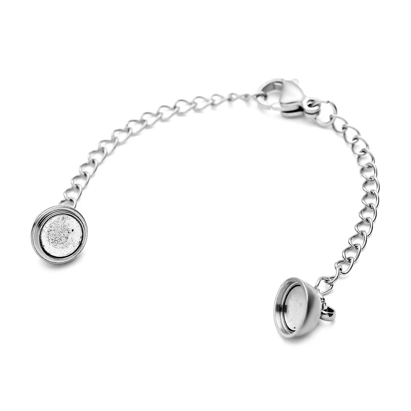 EVER TRUE 316L Edelstahl Ion-Gelbbeschichtung Schmuckset ca. 110,91g