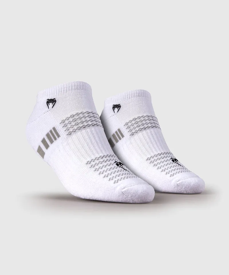 Pack de 3 Paires de Socquettes Venum Vector - Blanc/Gris