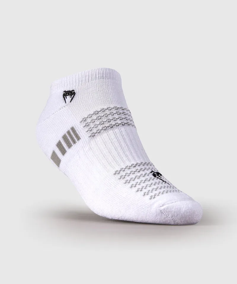 Pack de 3 Paires de Socquettes Venum Vector - Blanc/Gris