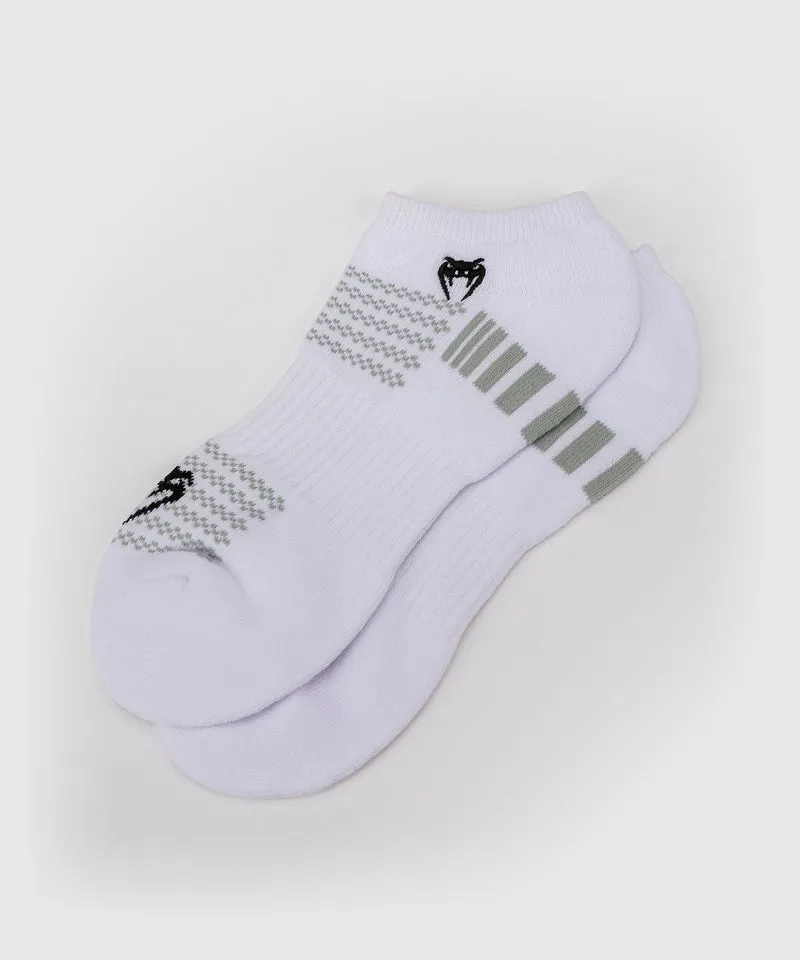 Pack de 3 Paires de Socquettes Venum Vector - Blanc/Gris