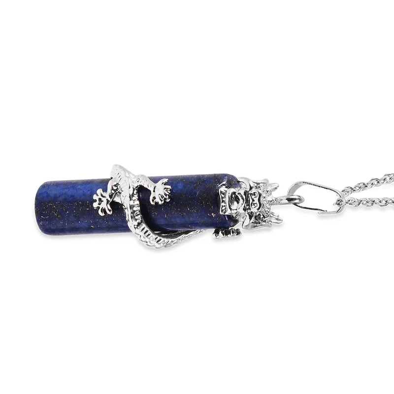 Gelbes Tigerauge Schmuckset Reiner Edelstahl und Legierung ca. 50.00 ct