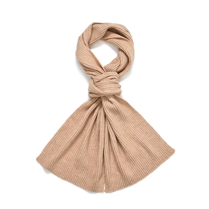 Scarf /hat Material:22% polyester 26% nylon 52% Acrylic size : Hat: 20cmX21cm Scarf: 180cmX29cm weight:350 gColor:khaki