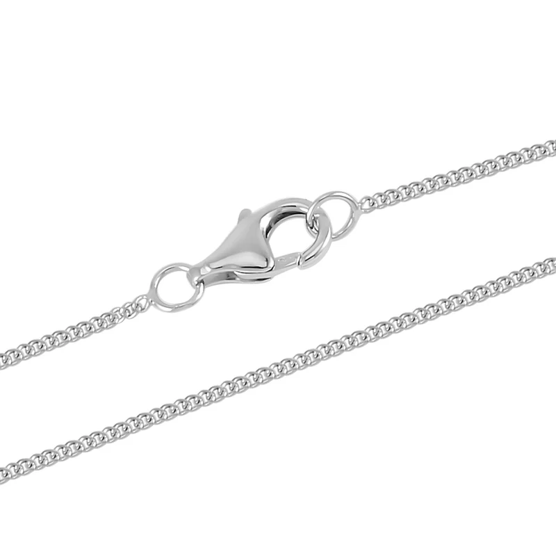 GP Natürlicher Chromdiopsid, Blauer Saphir Schmuckset 925 Silber platiniert, 925 Silber rhodiniert ca. 2,08 ct.