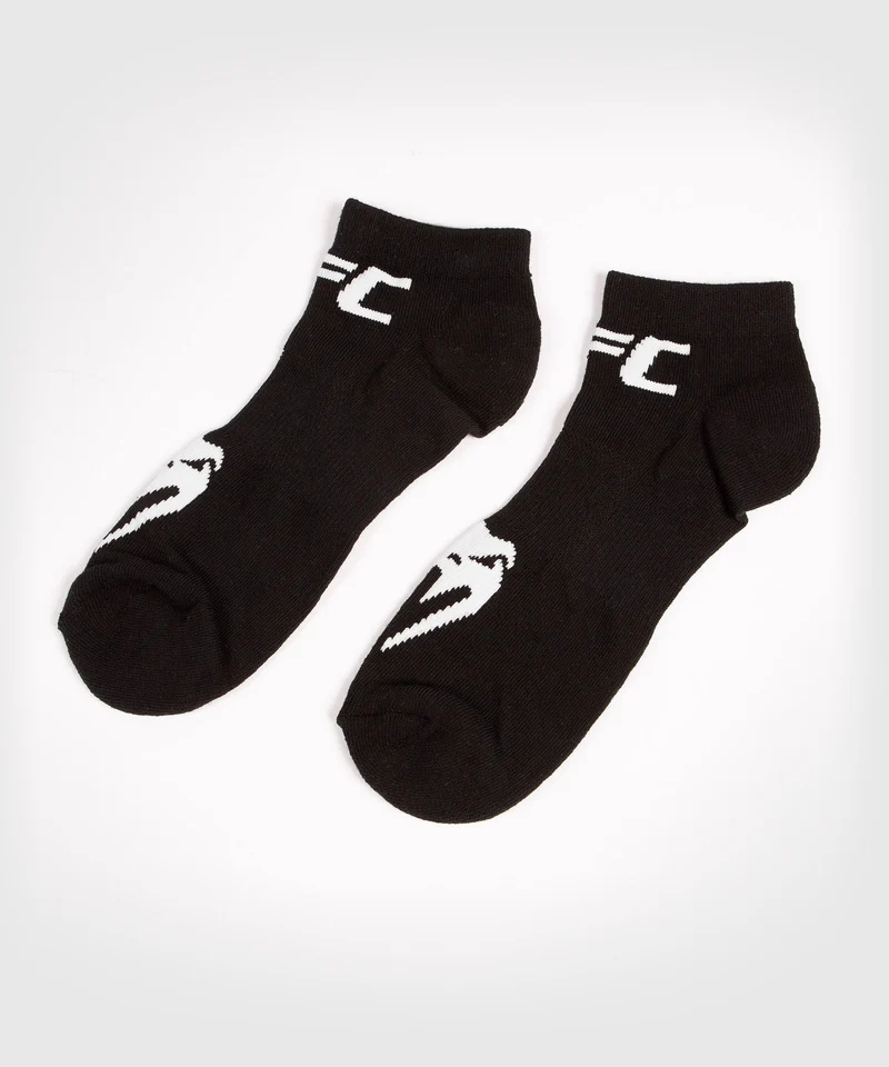 Lot de 2 Paires de Chaussettes UFC Venum Authentic Fight Week - Noir