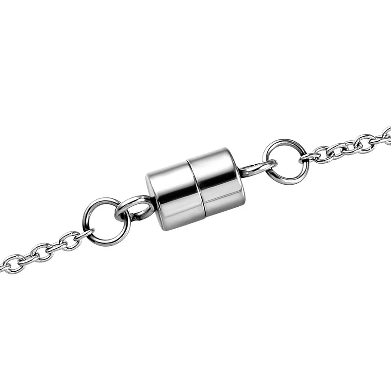 AAA Grüner Aventurin Anhänger mit Kette, Edelstahl ca. 10.50 ct