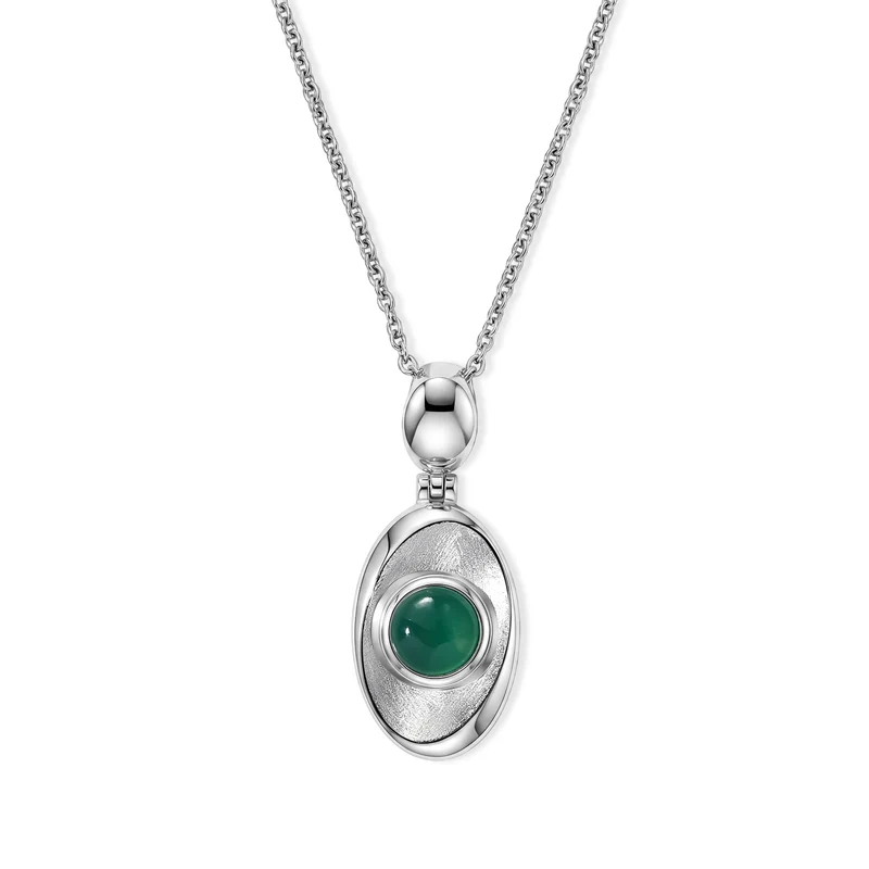 EVER TRUE Blaues Türkis Anhänger mit Kette, ca. 50 cm ca. 1.34 ct