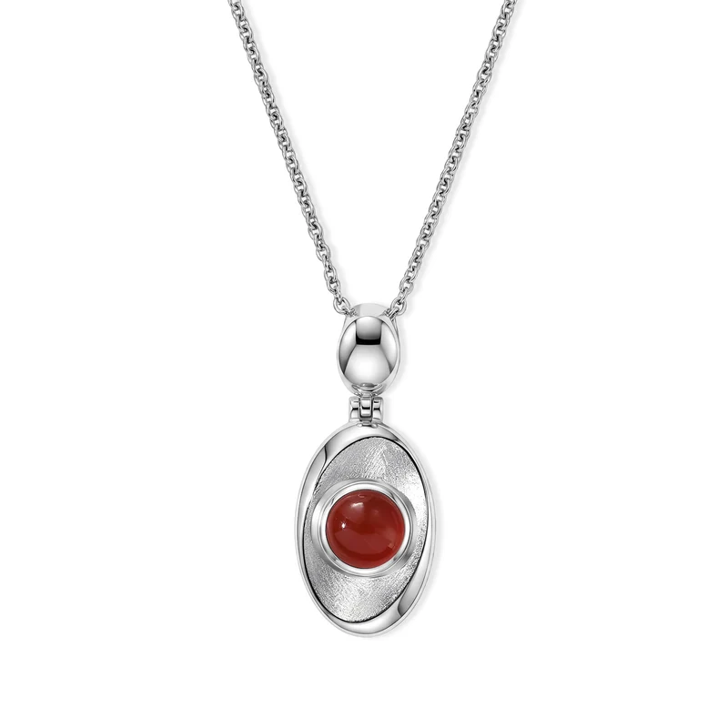 EVER TRUE Blaues Türkis Anhänger mit Kette, ca. 50 cm ca. 1.34 ct