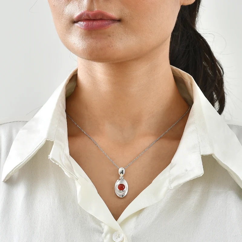 EVER TRUE Blaues Türkis Anhänger mit Kette, ca. 50 cm ca. 1.34 ct