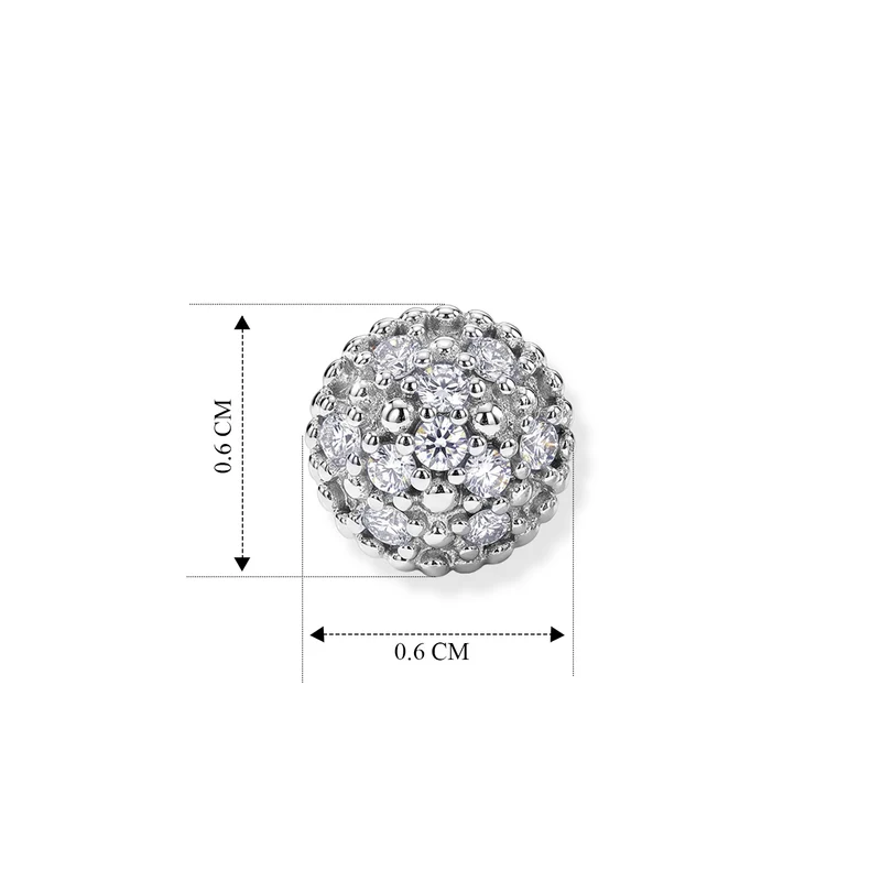 EVER TRUE Grüner Diamant Ohrringe Nickelfreies Messing