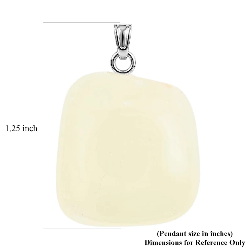 Jade Schmuckset ca. 50 cm Nickelfreies Messing Silber ca. 42.00 ct