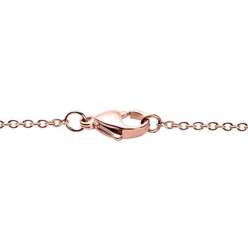 3er Set - Goldene Muschelkernperle Anhänger mit Kette und Ohrringe, Messing und Edelstahl