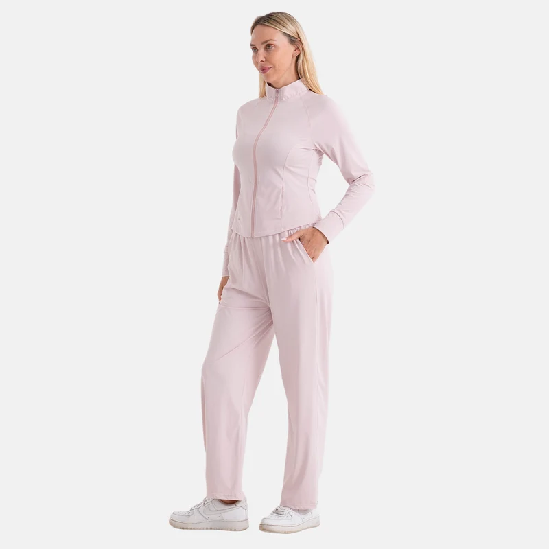 LA MAREY Kühlendes Softkomfort Jacke, UV Schutz, EU 46-48 (XL), Rosa