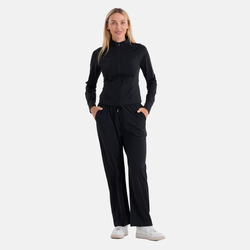 LA MAREY Kühlendes Softkomfort Jacke, UV Schutz, EU 46-48 (XL), Schwarz