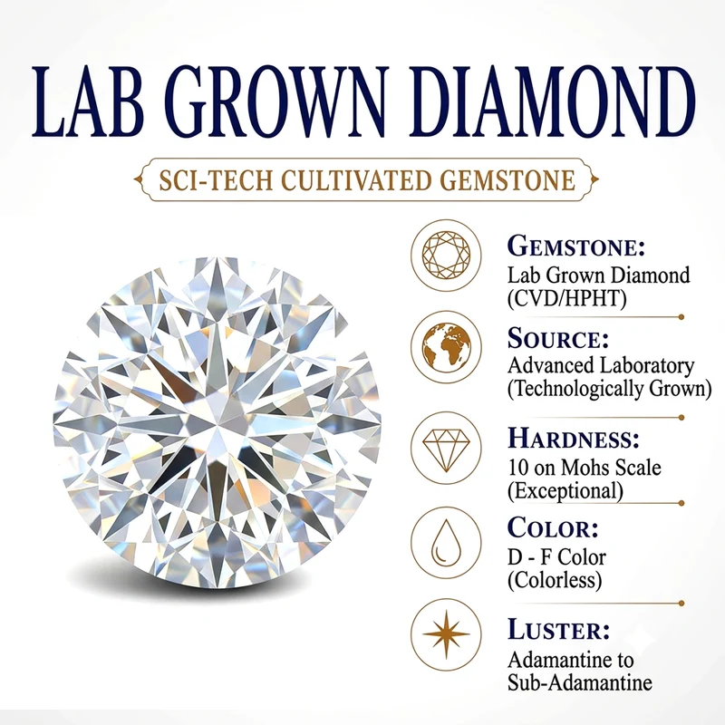 LUXURIANT 0,25 ct. SI-GH Labor Diamant Ohrringe, 925 Silber rhodiniert