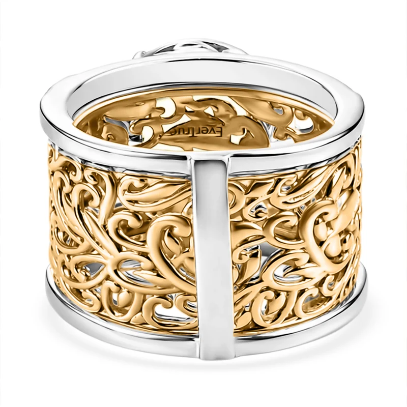 EVER TRUE AAA Ouro Verde-Quarz Schmuckset (Größe 19) ca. 4,39 ct.