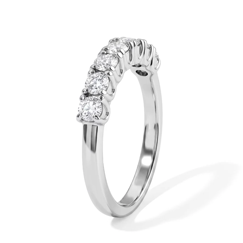 EVER TRUE 2er Set -Moissanit Ohrringe und Ring, (Größe 19.00) ca. 2.31 ct