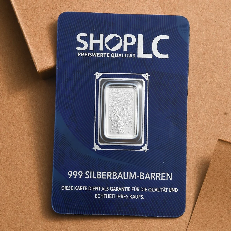 999 Silber Barren ca. 1.00g