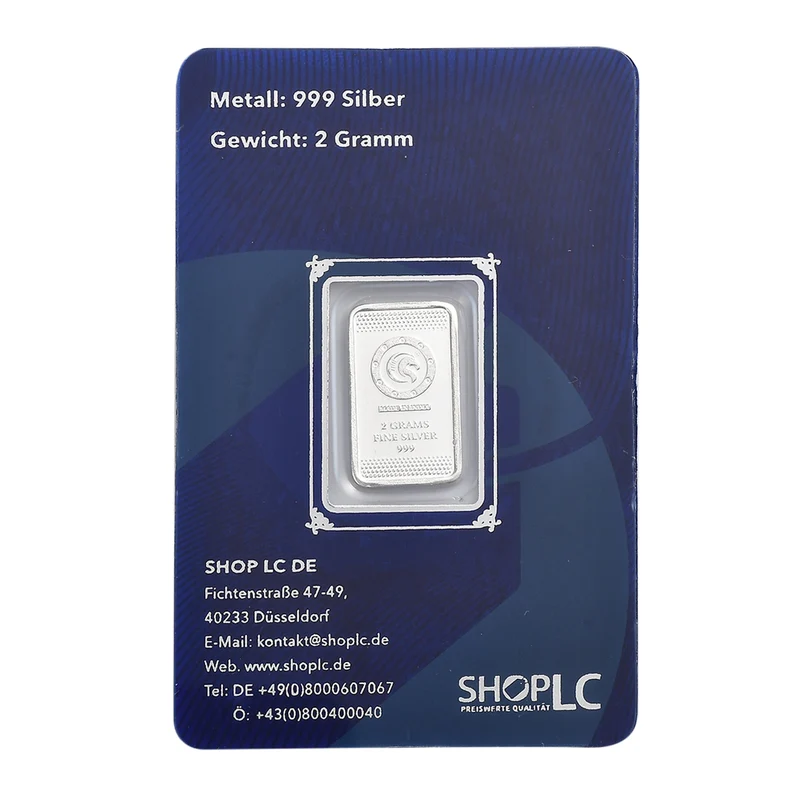 999 Silber Barren ca. 1.00g