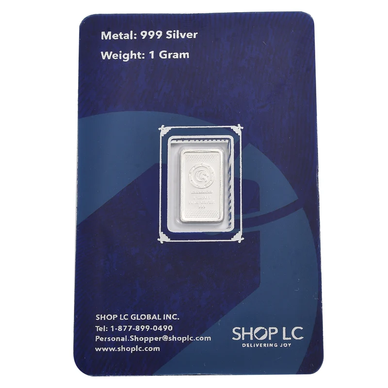999 Silber Barren ca. 1.00g