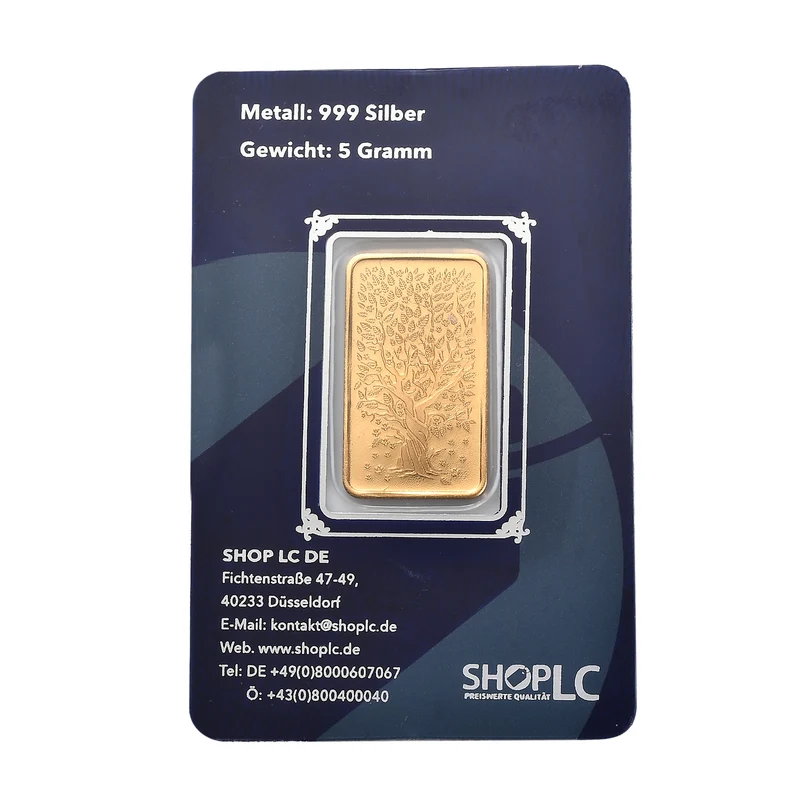 999 Silber Barren ca. 1.00g