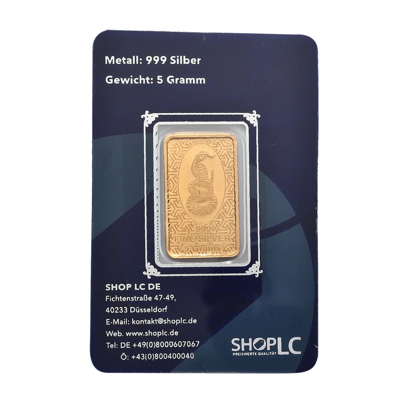 999 Silber Barren ca. 1.00g