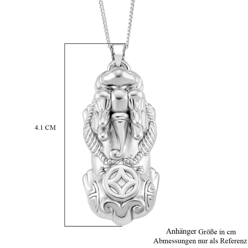 925 Silber vergoldet Schmuckset ca. 45 cm ca. 6,34g
