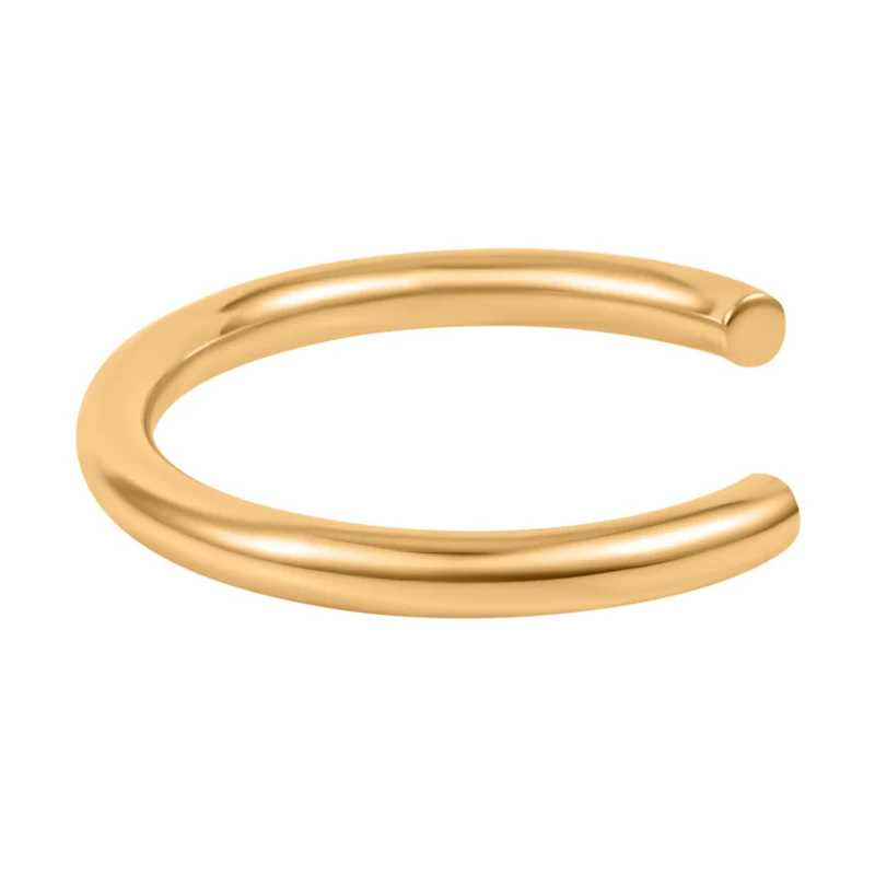 3er Set - Designer Inspiriert Armreif, Creolen und Anhänger mit kette, Rosefarben