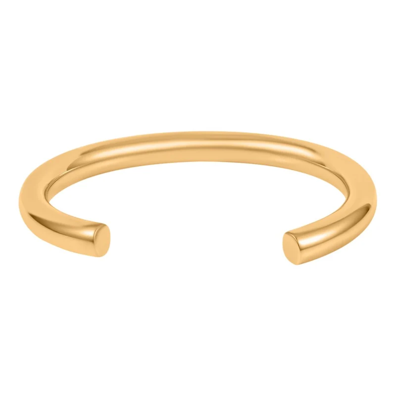 3er Set - Designer Inspiriert Armreif, Creolen und Anhänger mit kette, Rosefarben