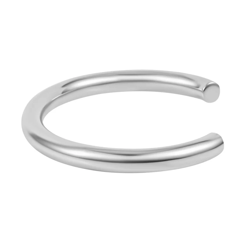 3er Set - Designer Inspiriert Armreif, Creolen und Anhänger mit kette, Rosefarben