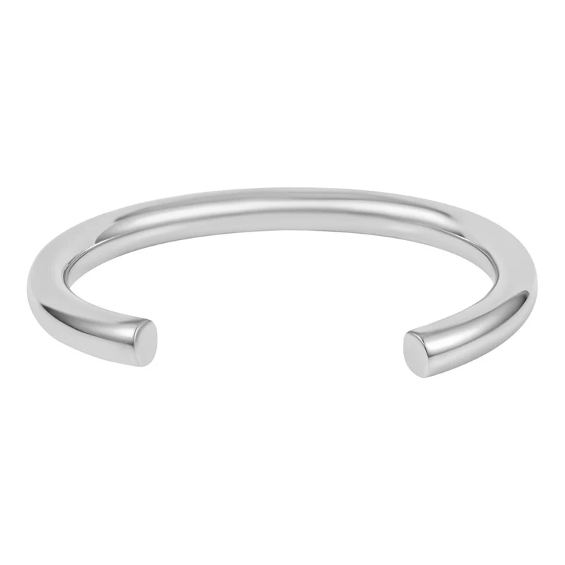 3er Set - Designer Inspiriert Armreif, Creolen und Anhänger mit kette, Rosefarben