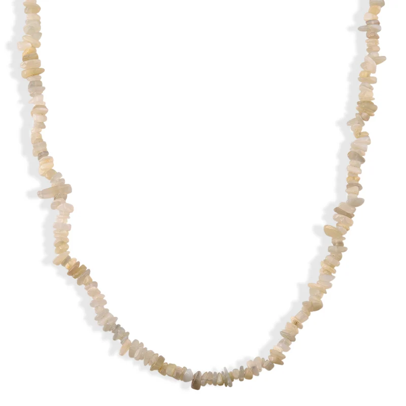 9er Set Mehrfarbige Edelstein Halsketten und Armbänder, Goldener Glasachat, Labradorit, Weißer Mondstein, ca. 1350.00 ct