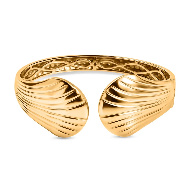 Ever True Bronzella Kollektion Statement Messing Armreif ca. 19 cm ca. 13,42g
