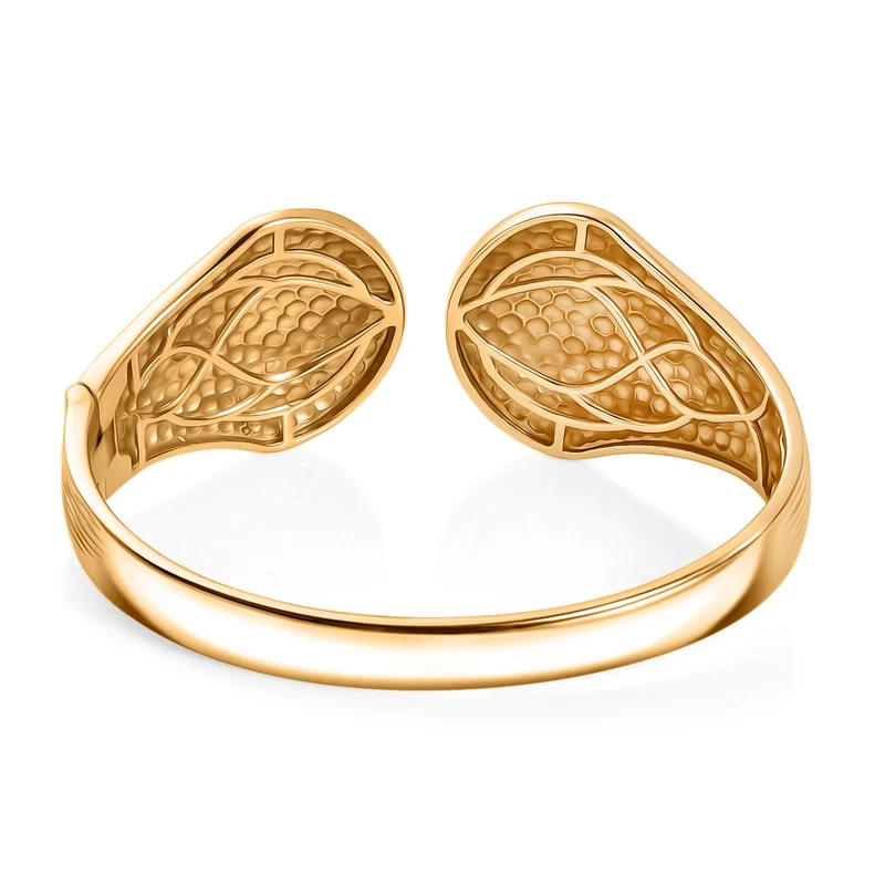 Ever True Bronzella Kollektion Statement Messing Armreif ca. 19 cm ca. 13,42g
