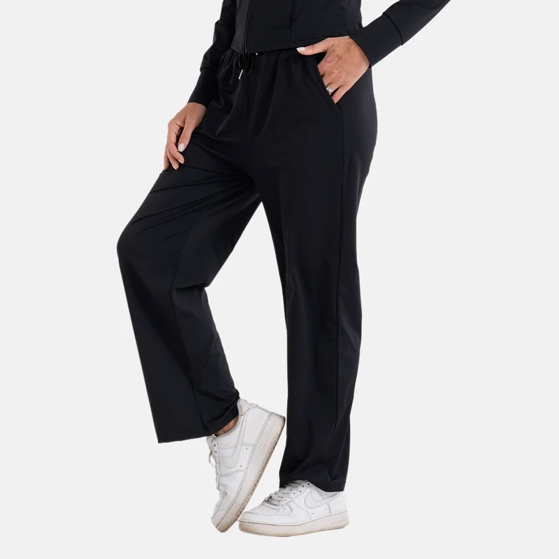 LA MAREY Kühlende Softkomfort Hose mit 2 Taschen, UV Schutz, EU 42-44 (L), Schwarz