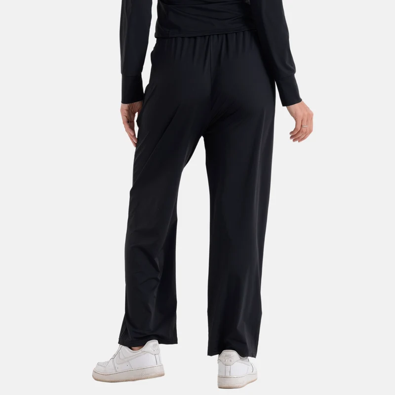 LA MAREY Kühlende Softkomfort Hose mit 2 Taschen, UV Schutz, EU 42-44 (L), Schwarz
