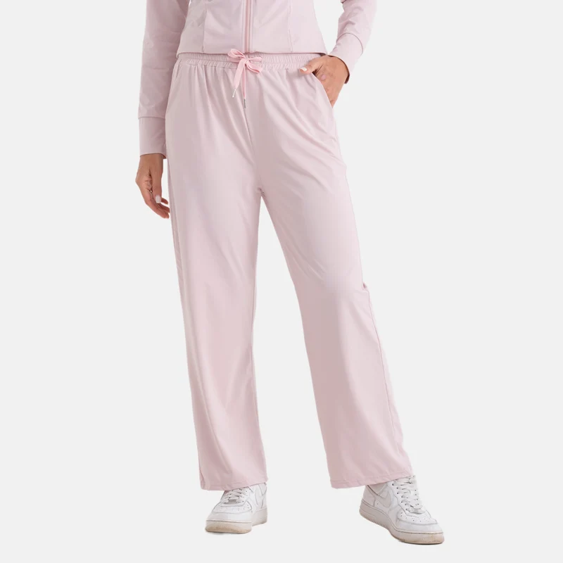 LA MAREY Kühlende Softkomfort Hose mit 2 Taschen, UV Schutz, EU 42-44 (L), Schwarz