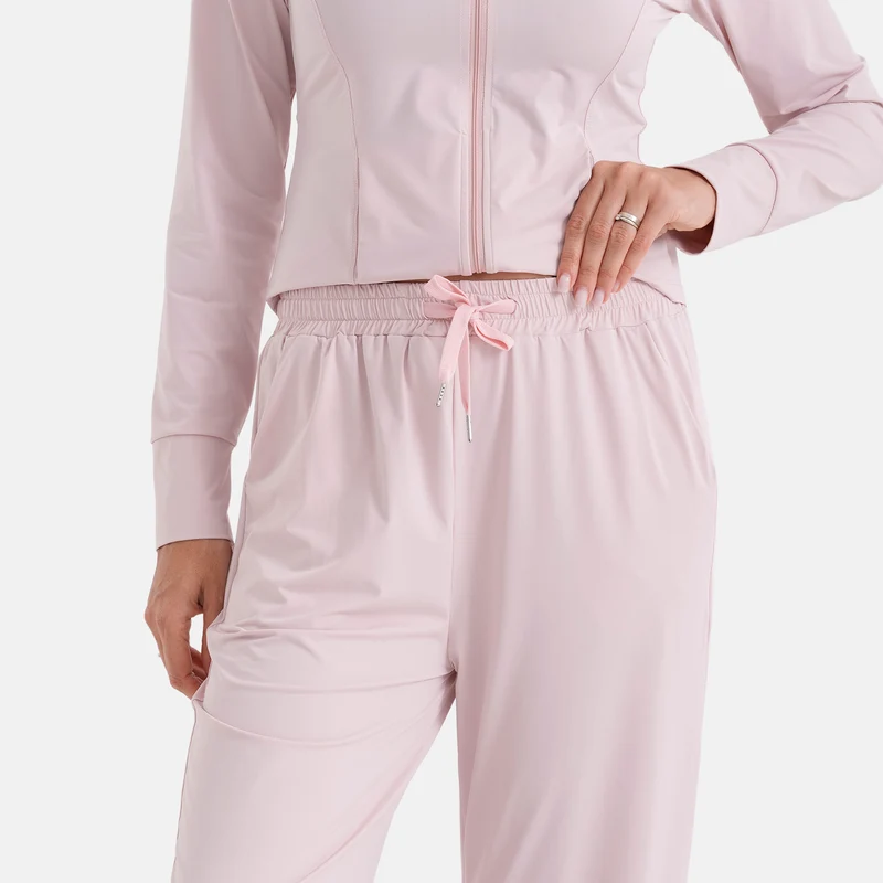 LA MAREY Kühlende Softkomfort Hose mit 2 Taschen, UV Schutz, EU 42-44 (L), Schwarz