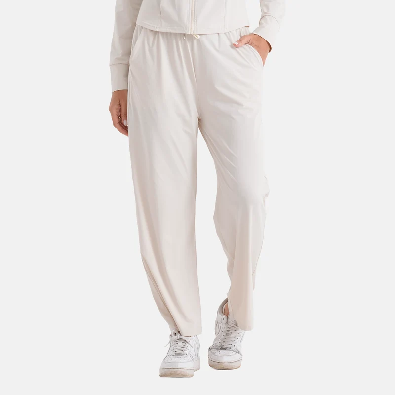 LA MAREY Kühlende Softkomfort Hose mit 2 Taschen, UV Schutz, EU 42-44 (L), Schwarz