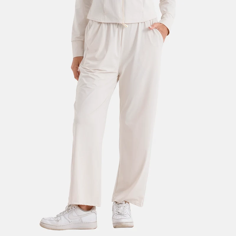LA MAREY Kühlende Softkomfort Hose mit 2 Taschen, UV Schutz, EU 42-44 (L), Schwarz