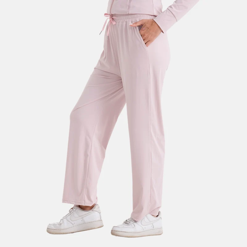 LA MAREY Kühlende Softkomfort Hose mit 2 Taschen, UV Schutz, EU 42-44 (L), Schwarz