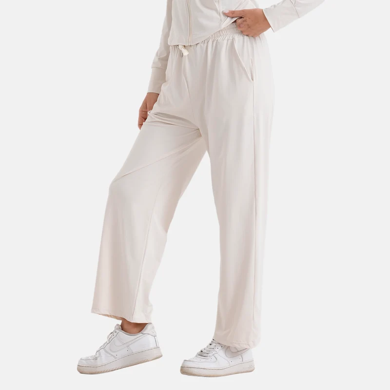 LA MAREY Kühlende Softkomfort Hose mit 2 Taschen, UV Schutz, EU 42-44 (L), Schwarz